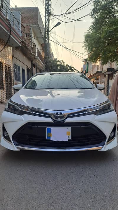 Toyota Altis Grande 2023