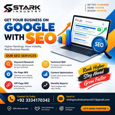 Digital Marketing, SEO, Website Development & Social Media Management
