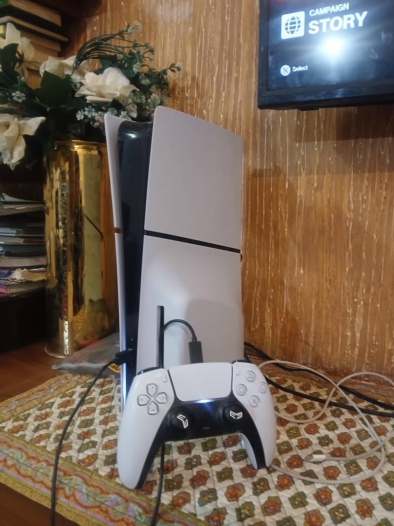ps5 slim 1 tb disk edition 1