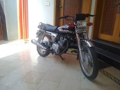 125 Silver self start for sale