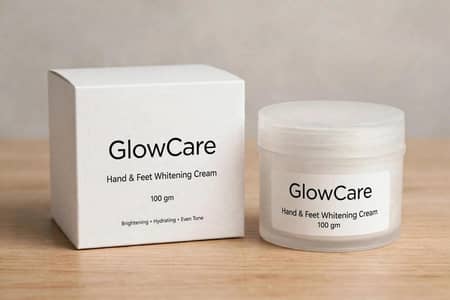 GlowCare Hand & Feet Cream 50g & 100g