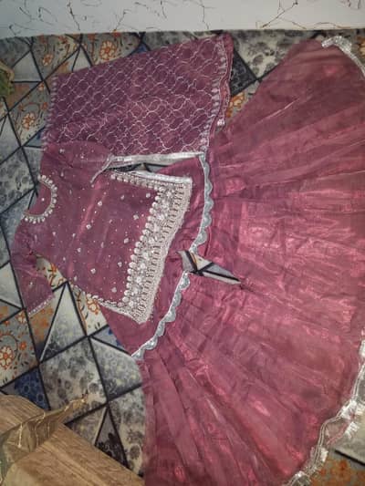 Dusty Purple Sharara