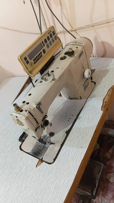 joki sewing machine apper panal