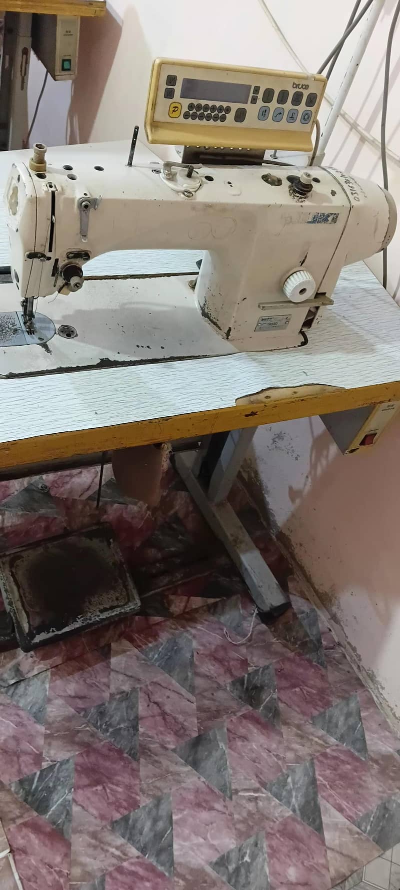 joki sewing machine apper panal 1