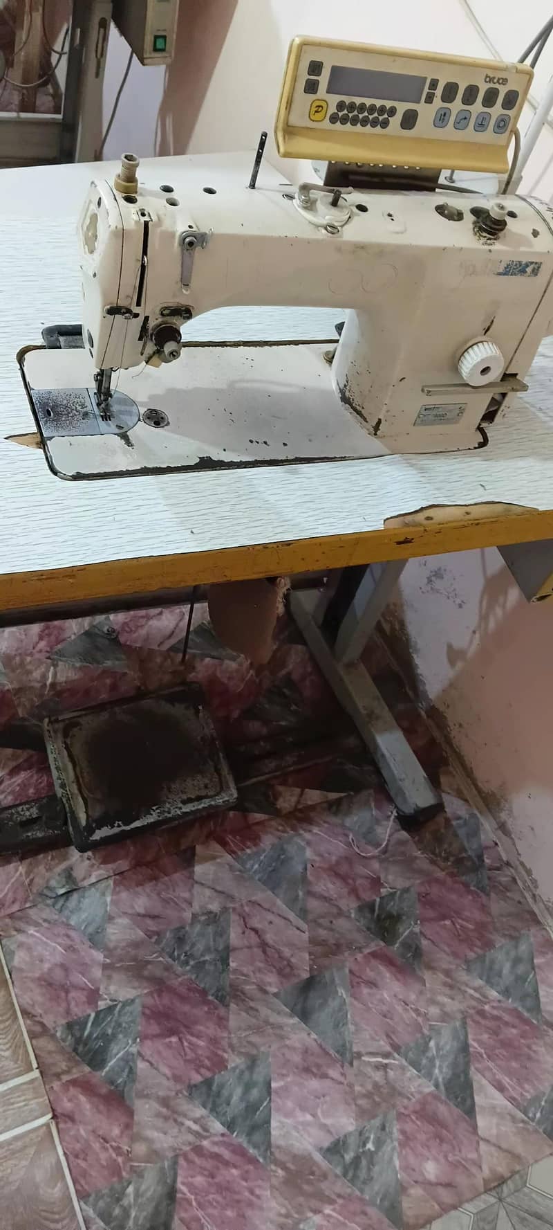joki sewing machine apper panal 2