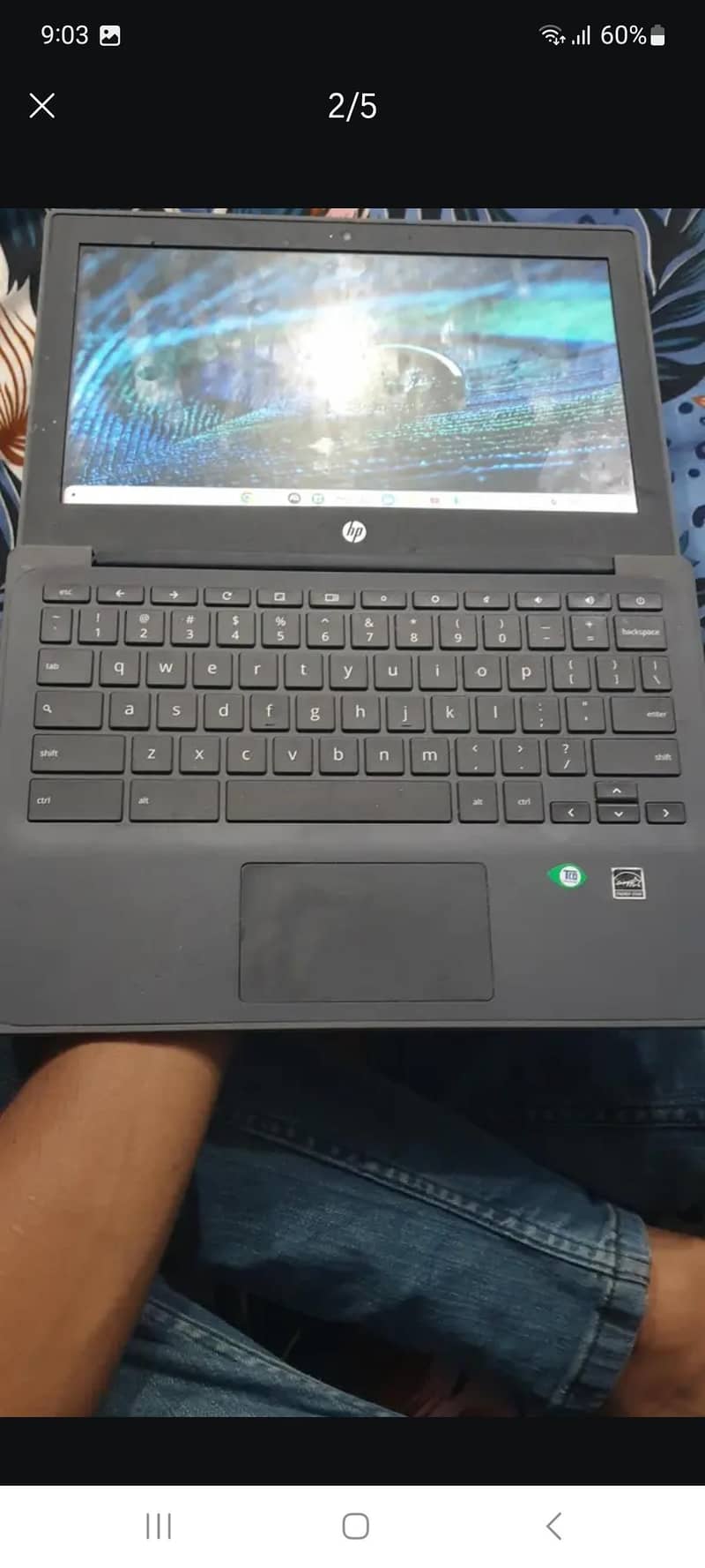 hp chrome book 1