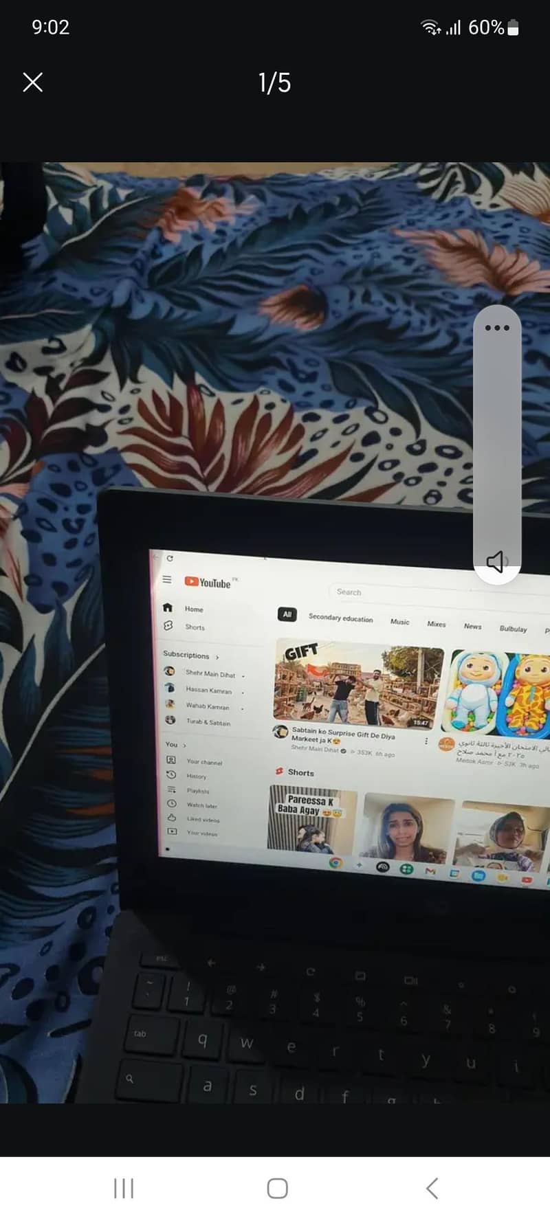 hp chrome book 2