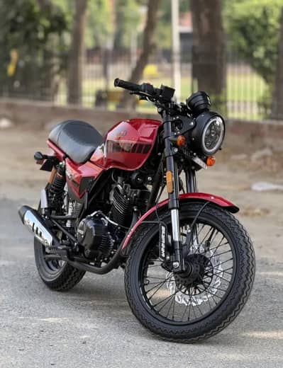 Hi speed SR 150