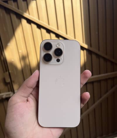 Apple iPhone 16 Pro jv 256 91%