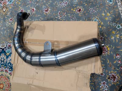 50cc scooter exhaust