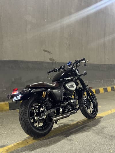 Cyclone 2026 - Only 1,500 KM Driven | Custom straight pipe Exhaust
