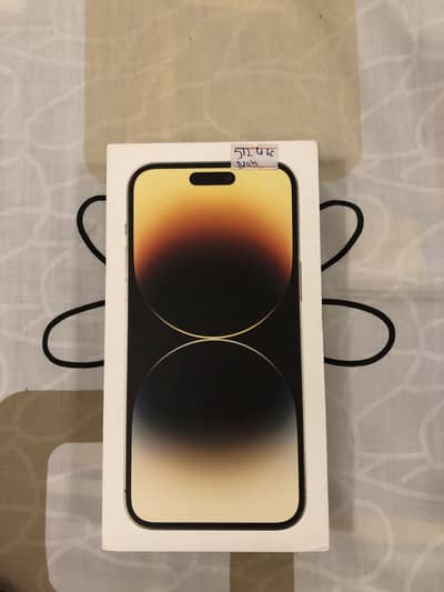iPhone 14 Pro Max 512gb Gold PTA Approved