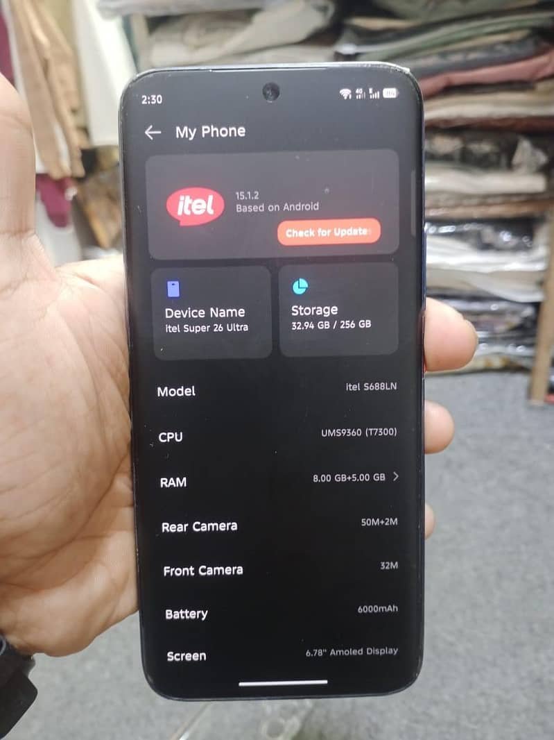 Itel Other Model 9