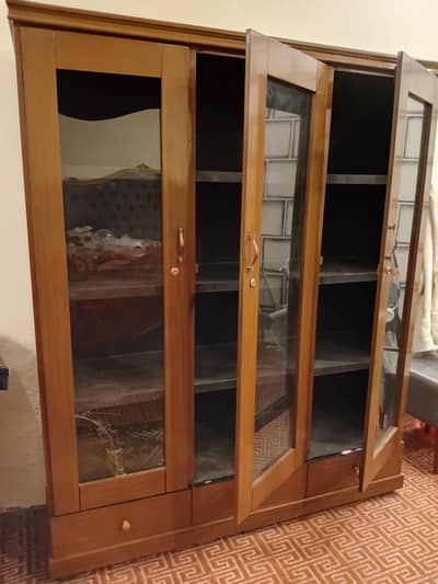 Crockery Showcase for Sale – Brand New, Unused