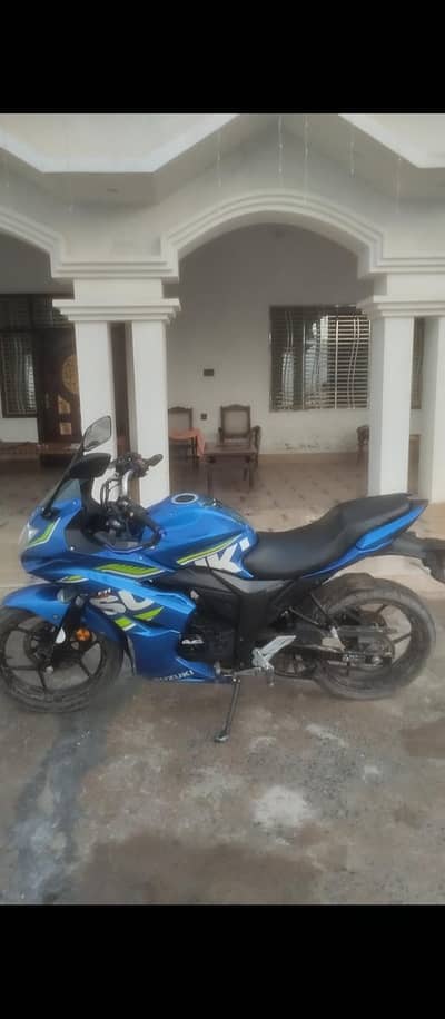 SUZUKI GIXXER SF 150