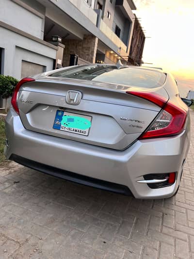 Honda Civic Oriel 2017