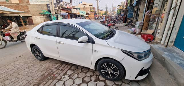 Toyota Corolla Altis 2017