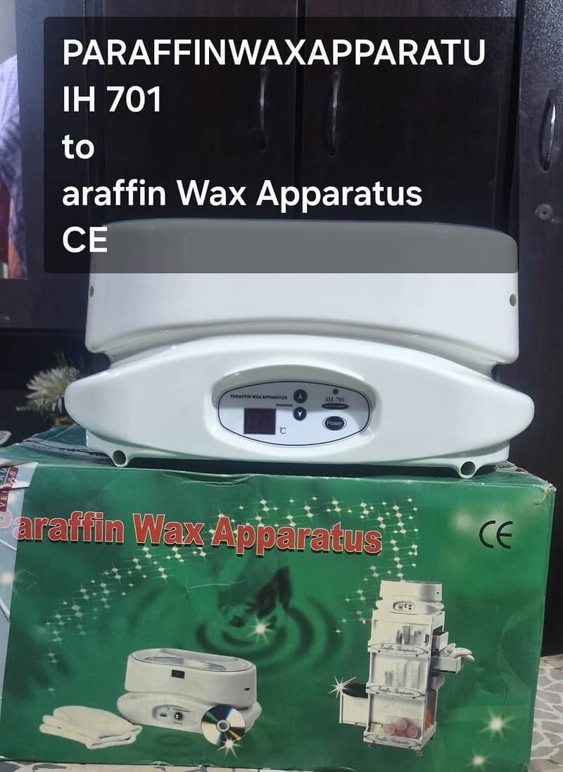 Wax Apparatus 7