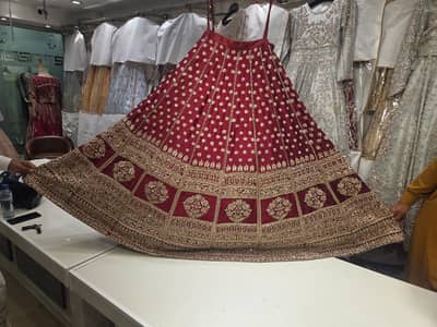 Indian Style Bridal Dress for Sale