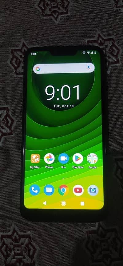 Motorola Moto G7 Power official approved sealed set