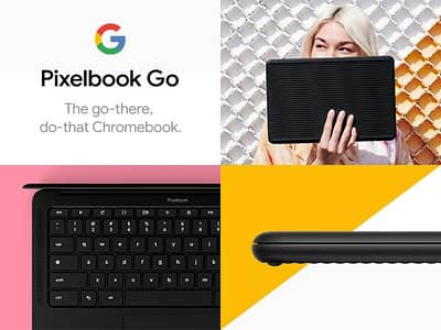 Google Pixelbook Go i5 8gen 16gb ram 128gbssd