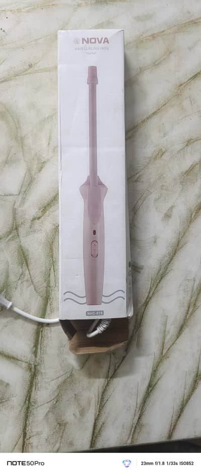 Hair curler Thin rod