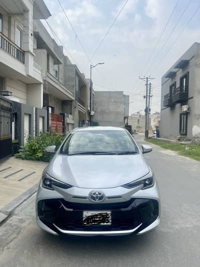 Toyota Yaris 2025