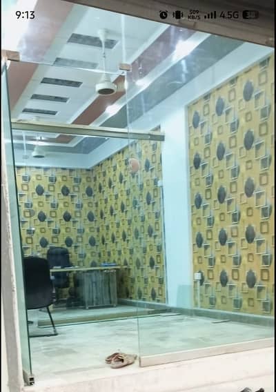 Office Glass Setup for Sale – Glass Gate & Aluminium Frames