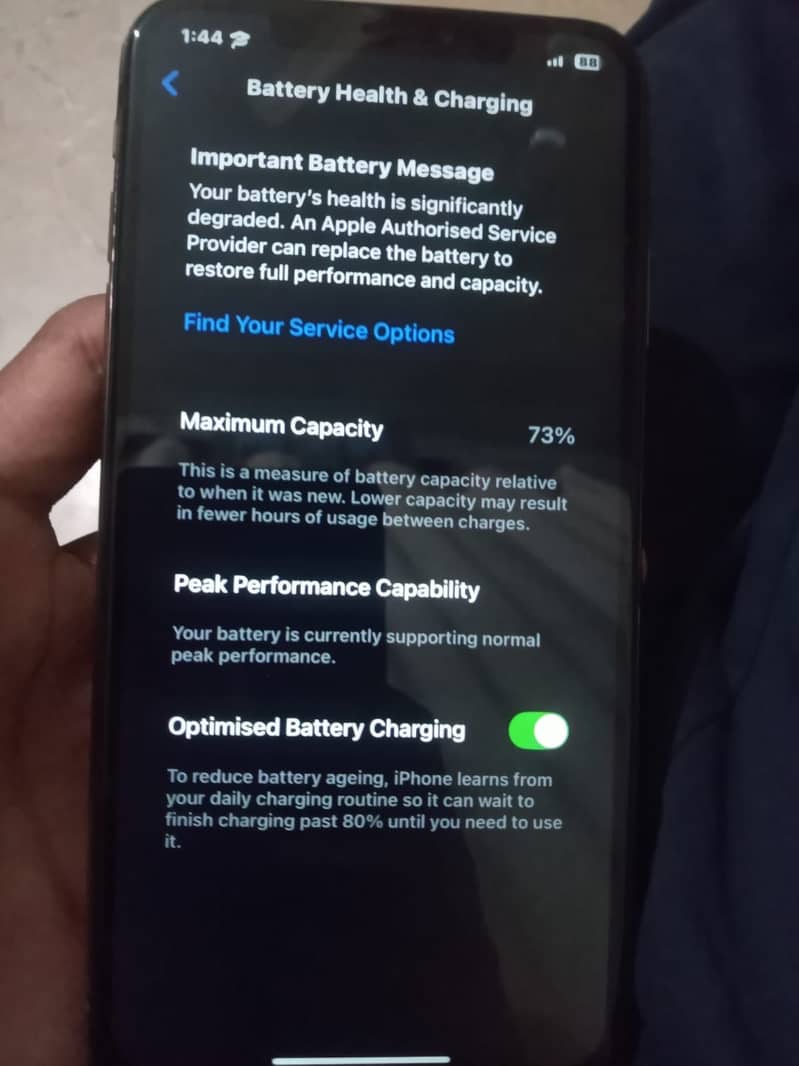 Apple iPhone XS Max  PTA APPROVED 2