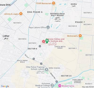 1 Kanal Plot for Sale | Peaceful Executive Living | DHA Phase 7, Block Z