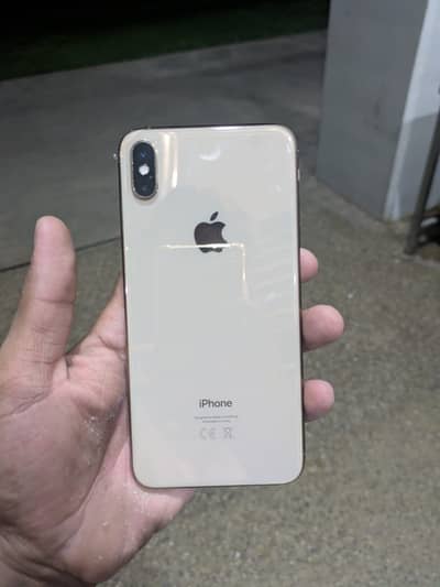 I phone xs max dual sim PTA