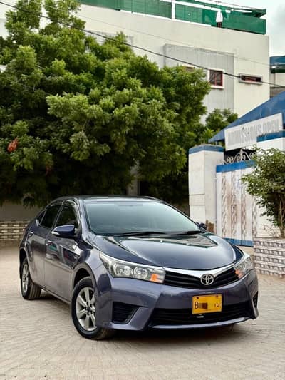 Toyota Corolla Altis 2016