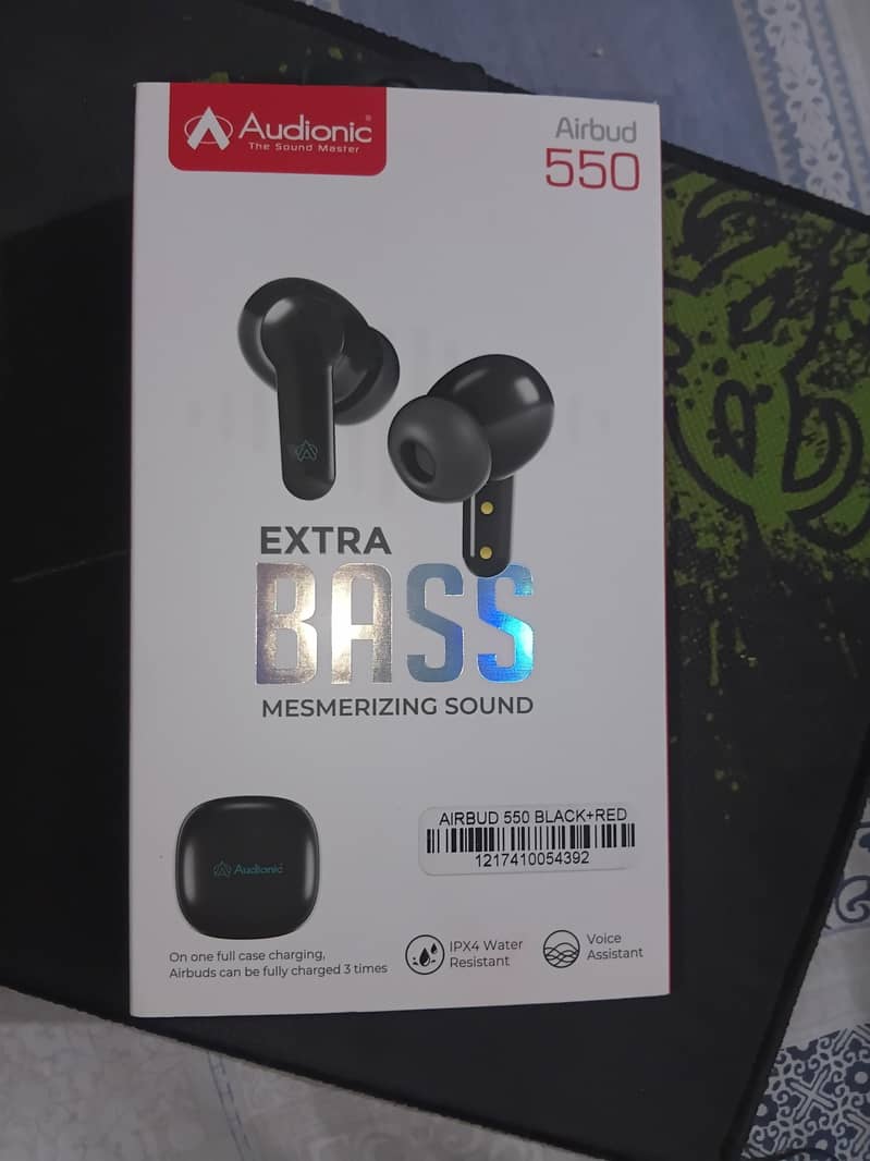 Audionic Airbud 550 1