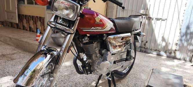 Honda 125-Self 2026 Model