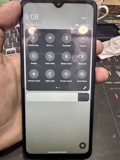 Redmi A3 4/128 with box