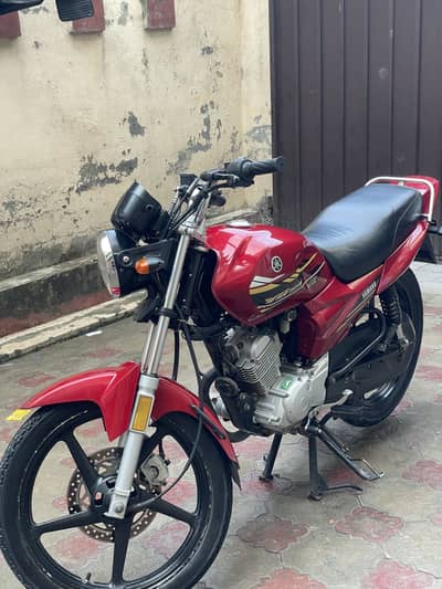 Yamaha ybz125 DX 2021 total geniune