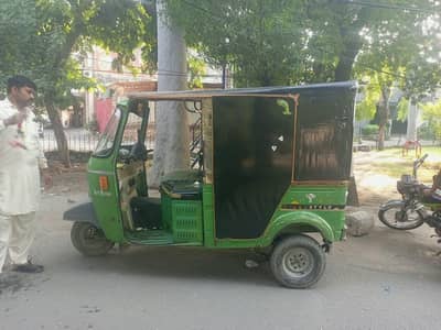 new Asia auto rickshaw 2024 model