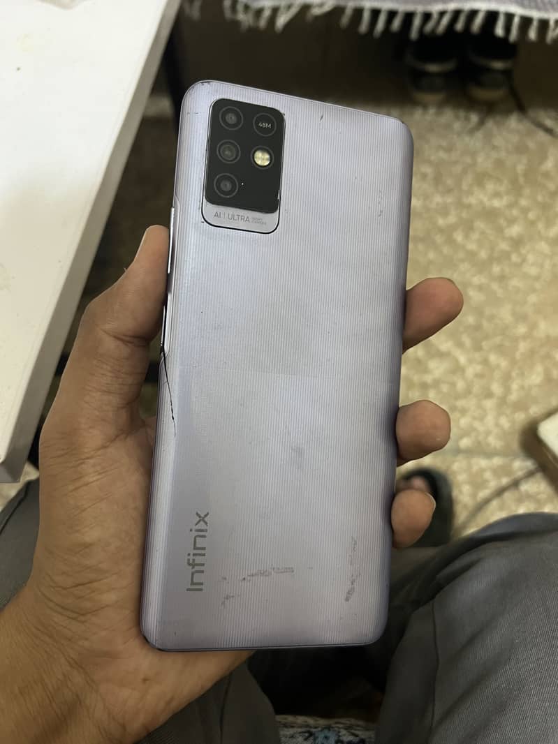 Infinix Note 10 4