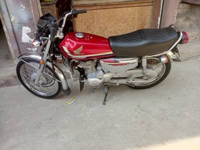 Honda 125 self start