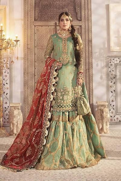 Maria B replica dress in 10,000