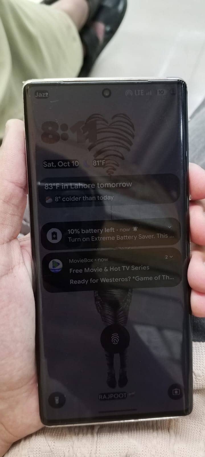 Google Pixel 6 Pro 5