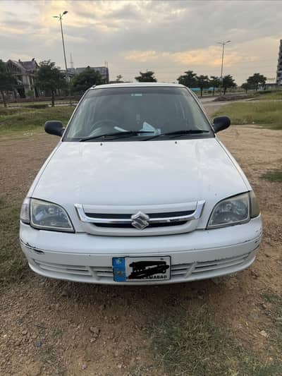 Suzuki Cultus VXR 2015