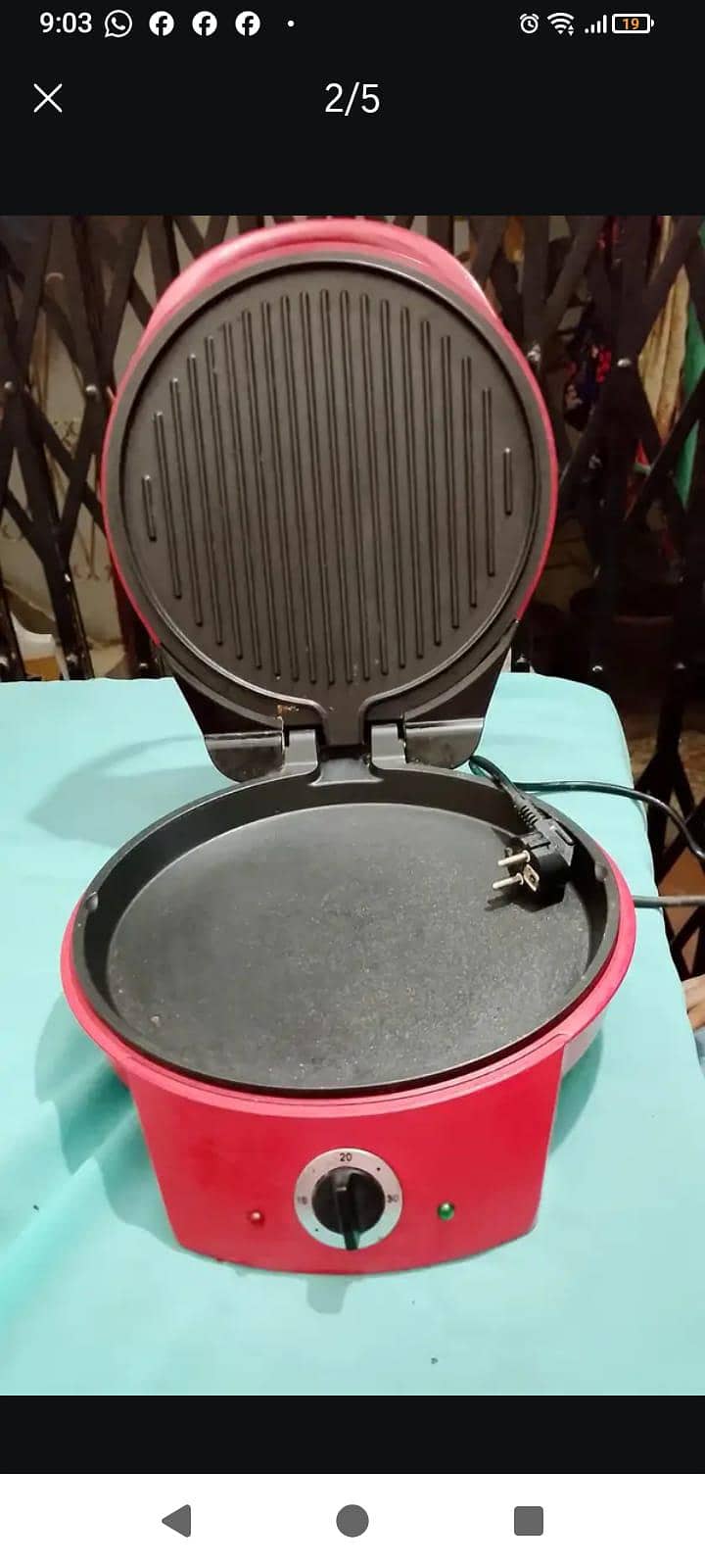 Pizza maker . . . 2