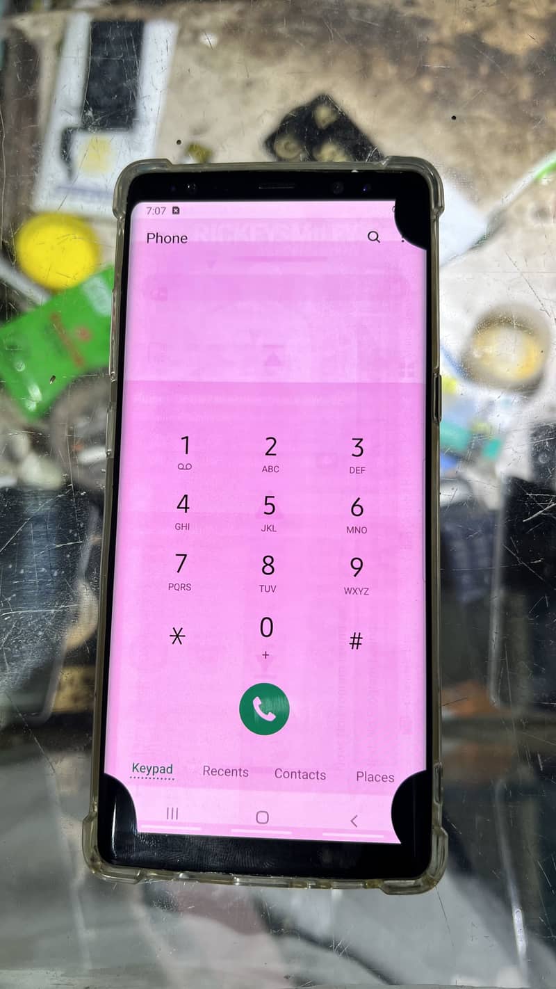 Samsung note 8 panel 0
