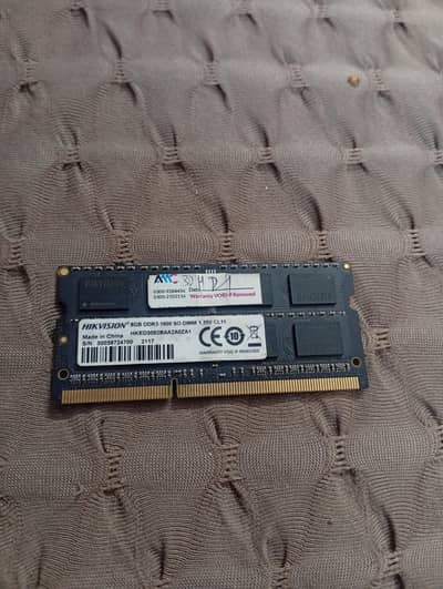 8gb DDR3 1600 mghz laptop ram 8*2 fro sale