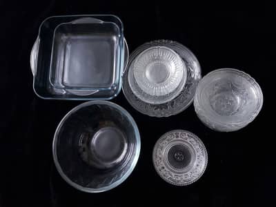 Serving cake complete set and other