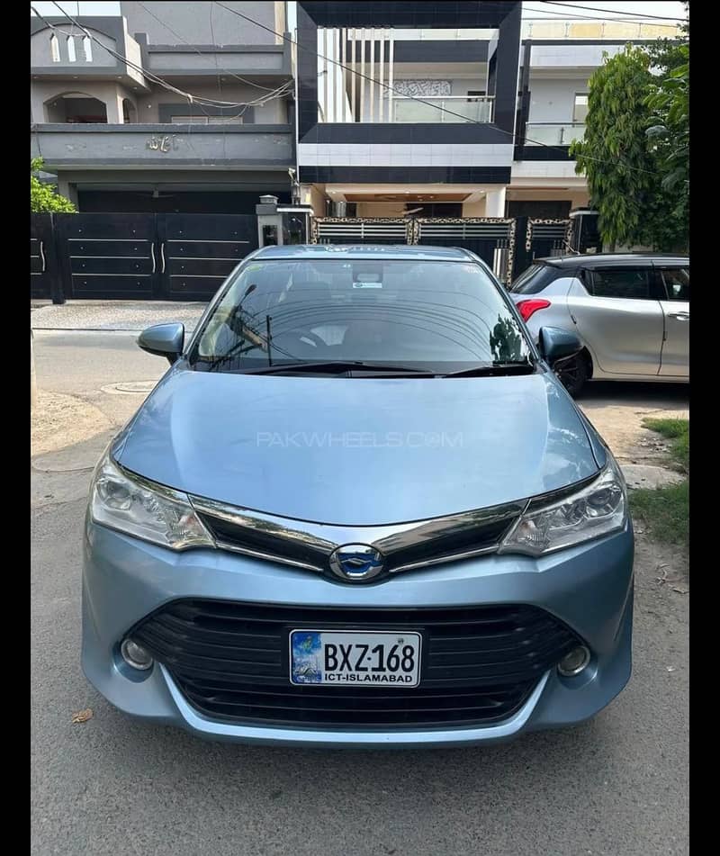 Toyota Corolla Axio 2015 0