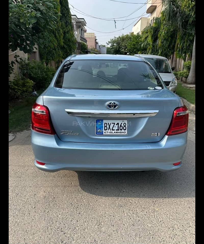 Toyota Corolla Axio 2015 4