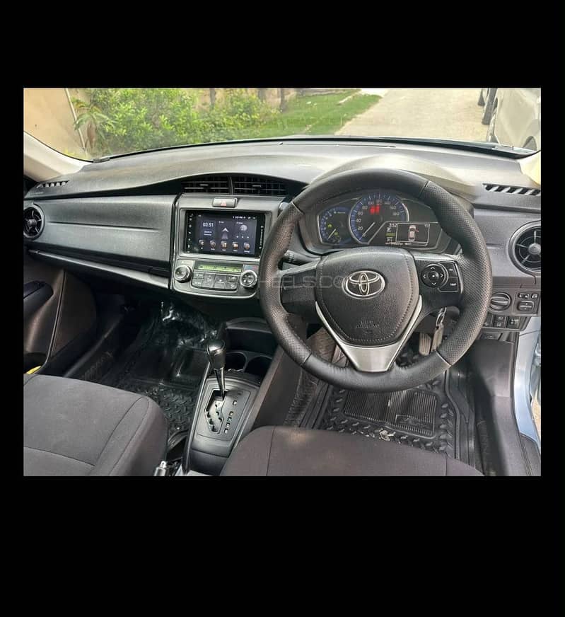 Toyota Corolla Axio 2015 5