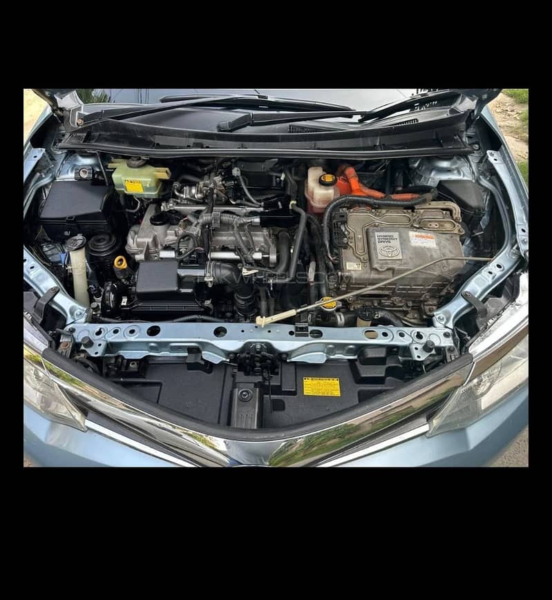 Toyota Corolla Axio 2015 6